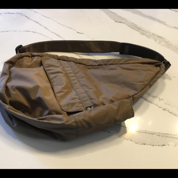 Brown Amer Bag Easy on Back made in USA - Picture 3 of 9